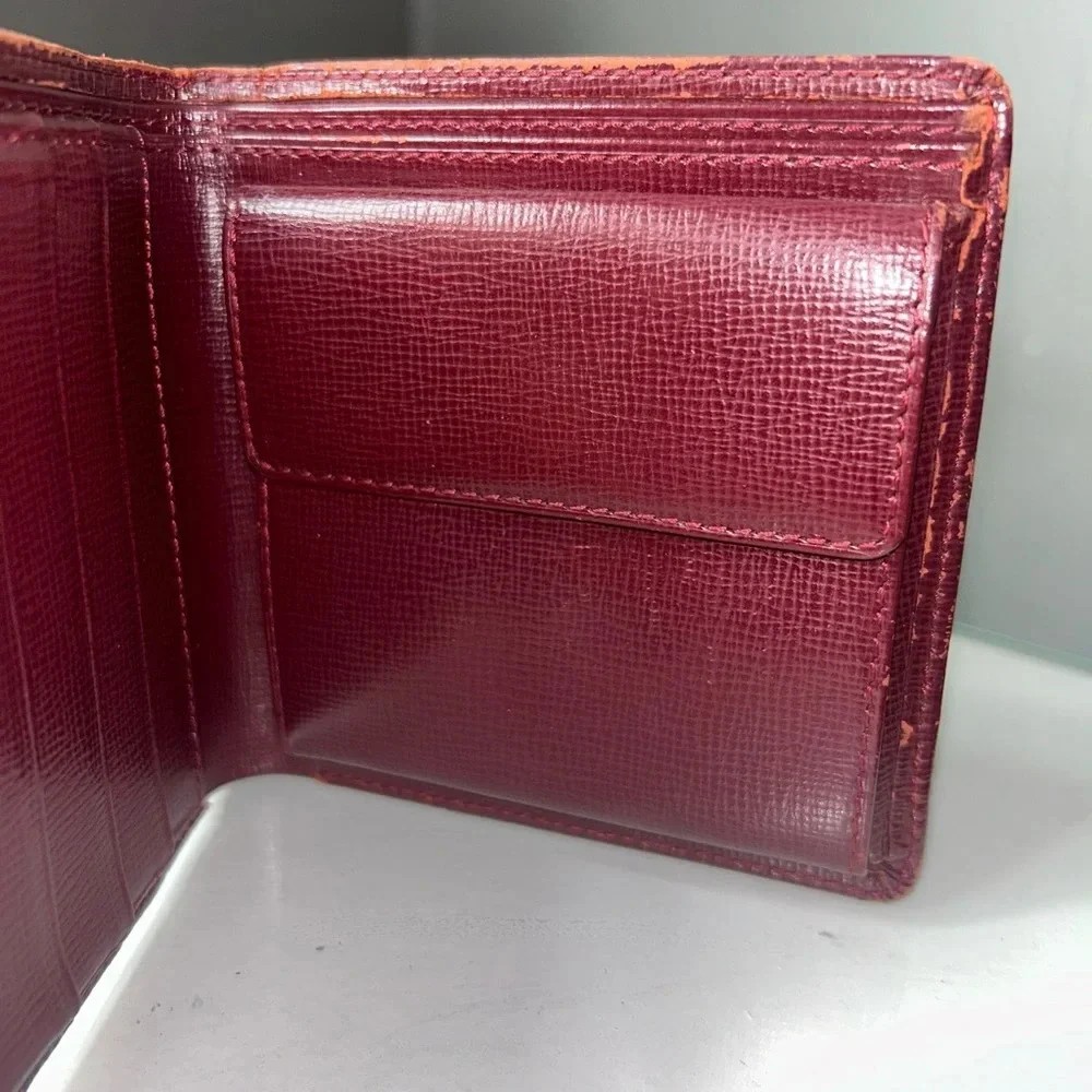 Cartier Signature color bifold wallet